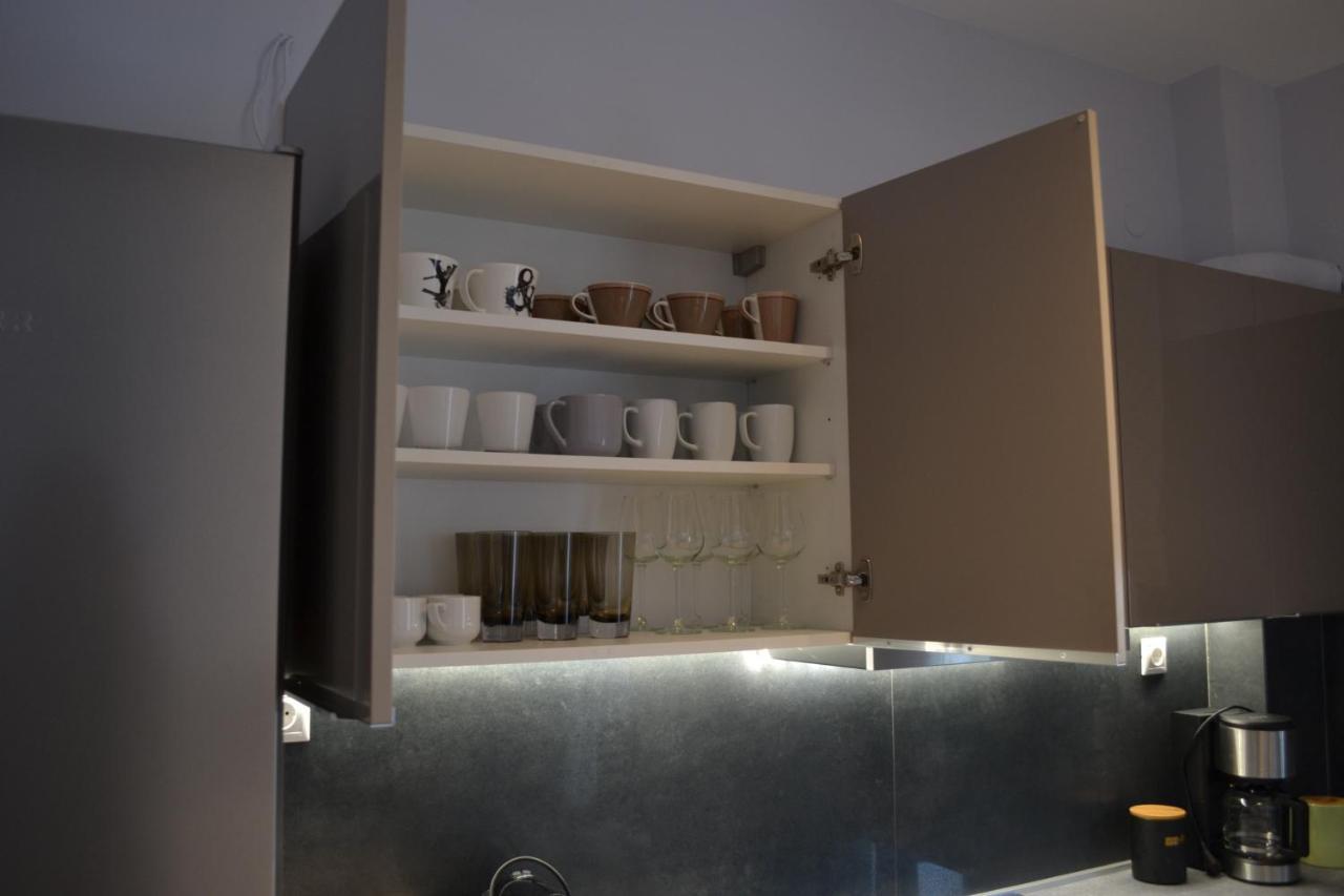 Kalamaria Brand New 1 Bedroom Apartment Thessaloniki Exterior foto