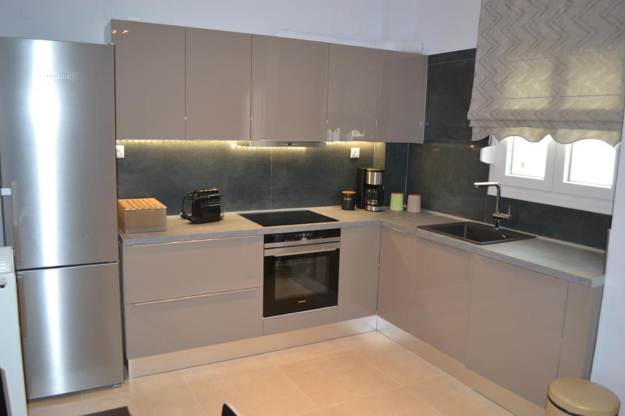 Kalamaria Brand New 1 Bedroom Apartment Thessaloniki Exterior foto