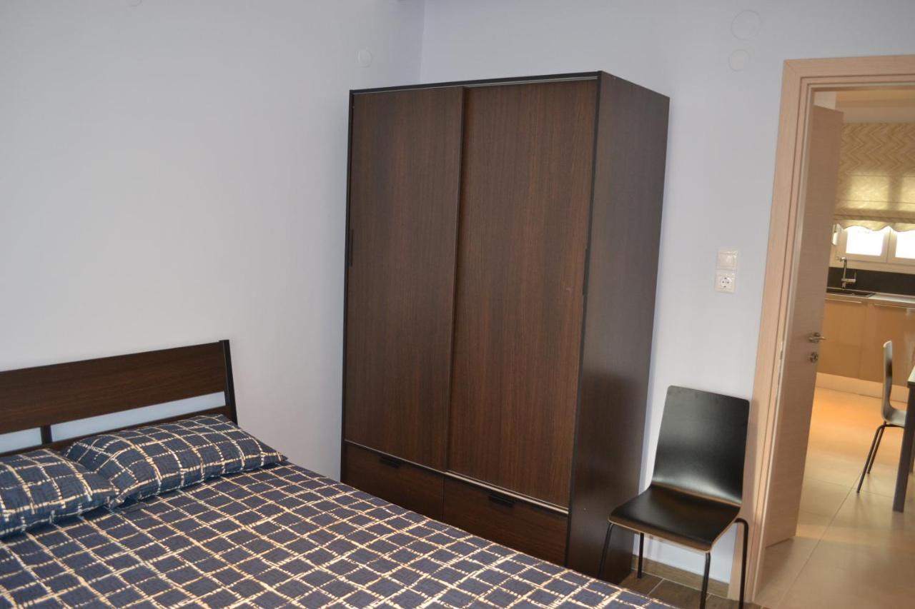 Kalamaria Brand New 1 Bedroom Apartment Thessaloniki Exterior foto