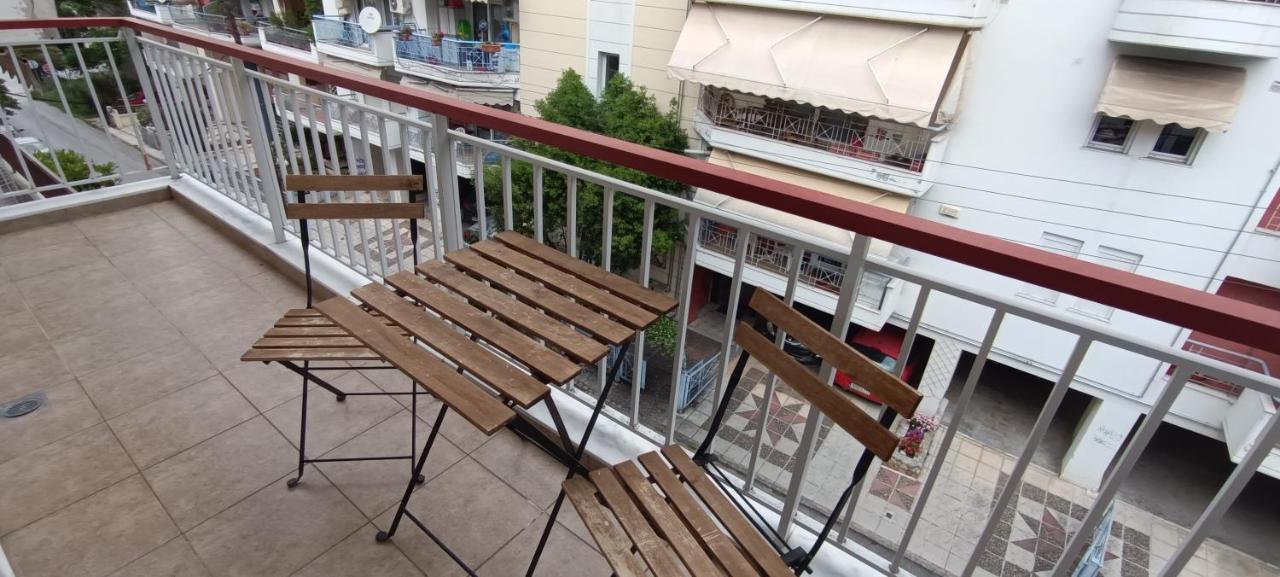 Kalamaria Brand New 1 Bedroom Apartment Thessaloniki Exterior foto