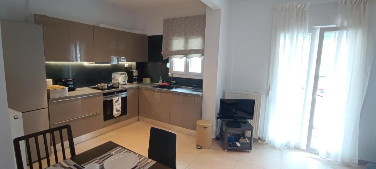 Kalamaria Brand New 1 Bedroom Apartment Thessaloniki Exterior foto