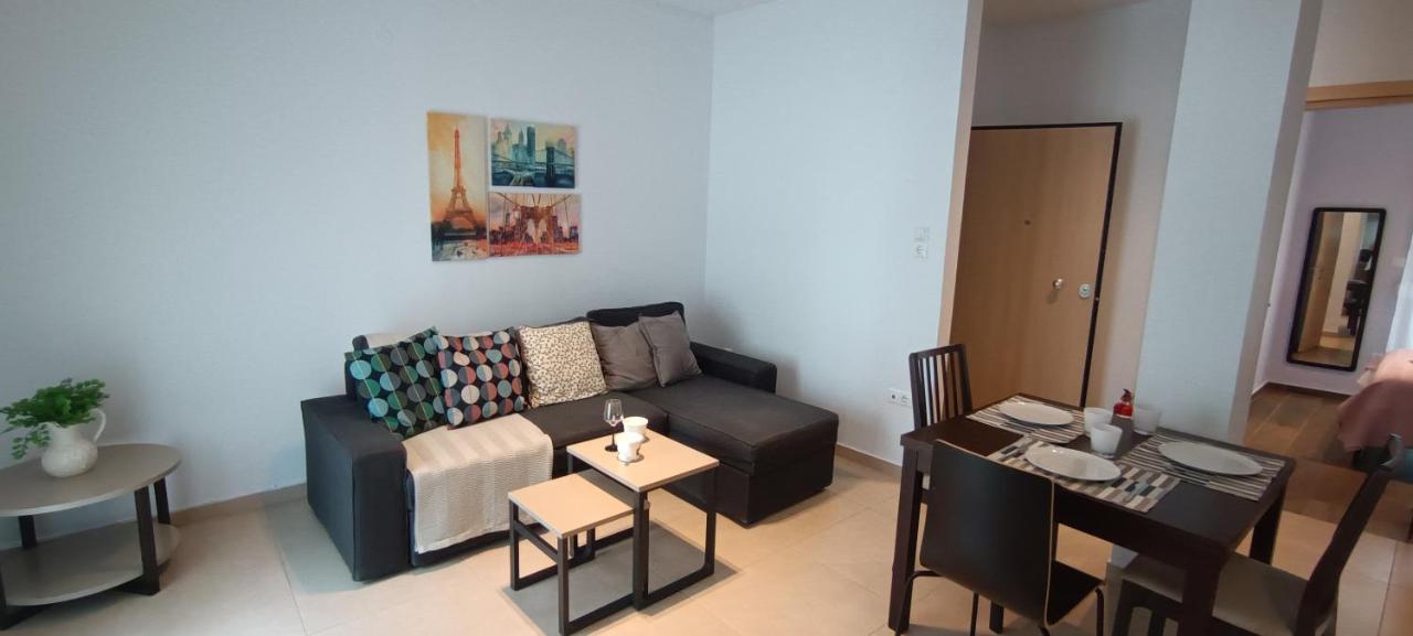 Kalamaria Brand New 1 Bedroom Apartment Thessaloniki Exterior foto